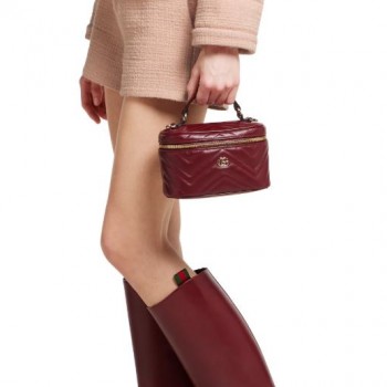 구찌 GG 마몽 미니 배니티 백 837454