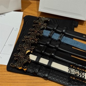 셀린느 CELINE 벨트 2.5CM
