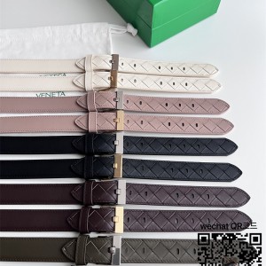 보테가베네타 벨트 2.5cm