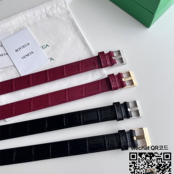 보테가베네타 벨트 2.5cm