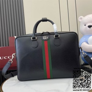 구찌 오피디아 라지 브리프케이스 834461