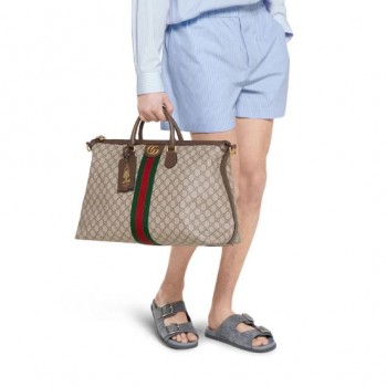 구찌 사보이 미디엄 더플백 834469