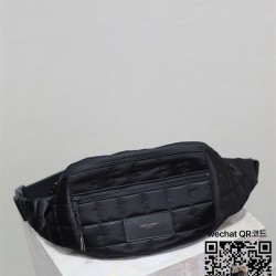 생로랑 나일론 벨트백 581375