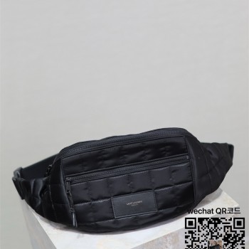 생로랑 나일론 벨트백 581375