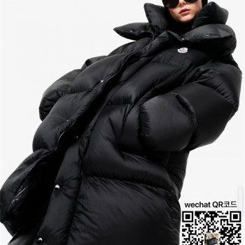 몽클레어 롱 패딩 남여공용 90%거위털