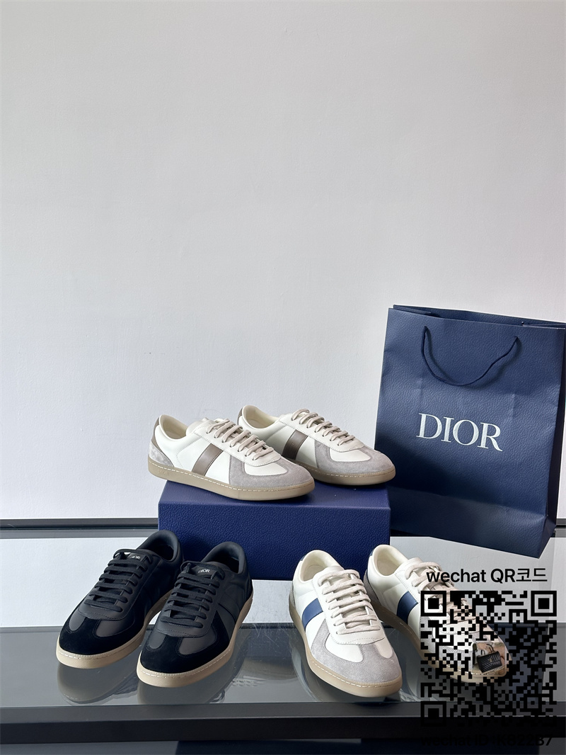 디올 스니커즈 운동화 신발 남성용