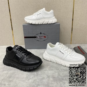 프라다 스니커즈 운동화 신발 남성용
