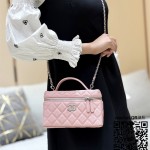 샤넬 CHANEL 25B 체인 코스메틱 케이스  AP4854