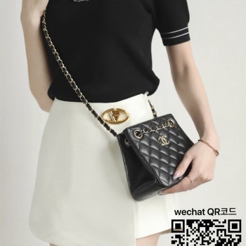 샤넬 미니 체인 토트백