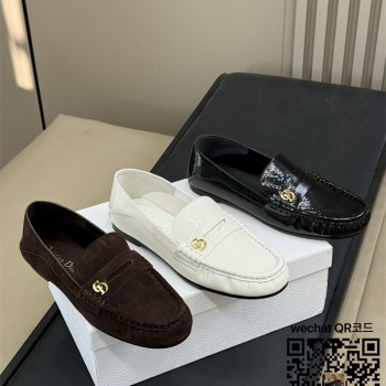 디올 로퍼 구두 슈즈