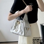 샤넬 25백 스몰 캐비어 트위드 제니백 AS5293