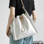 샤넬 25백 몰 캐비어 트위드 제니백 라지 25백AS5311