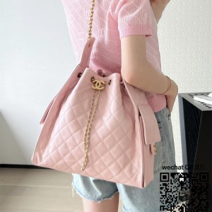 샤넬 25백 몰 캐비어 트위드 제니백 라지 25백AS5311