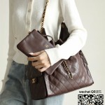 샤넬 25백 몰 캐비어 트위드 제니백 라지 25백AS5311