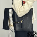 셀린느 플랫 카바스 러기지 숄더백 123963