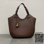 셀린느 여성 메오 소프트 레더 토트백  119353