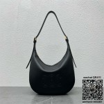 셀린느 엘로이즈 숄더 호보 백 카프스킨 탄 114713