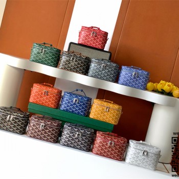 고야드 뮤즈 바니티 나노 스트랩 크로스백 11컬러