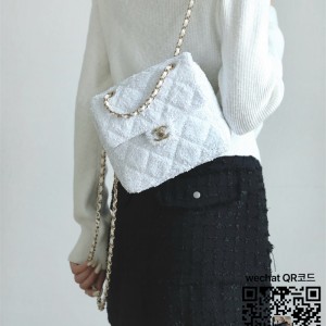 샤넬 CHANEL  플랩 백팩