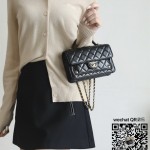 샤넬 CHANEL 핸들 장식의 플랩 백