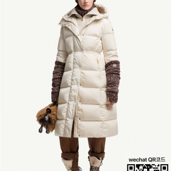몽클레어 롱 패딩 여성용 90%거위털