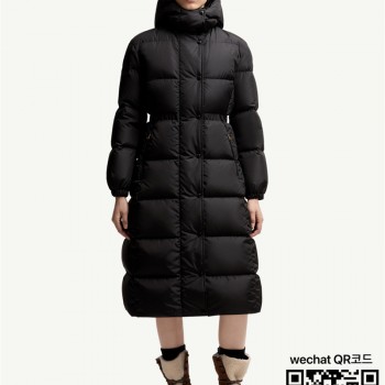 몽클레어 롱패딩 여성용 90%거위털