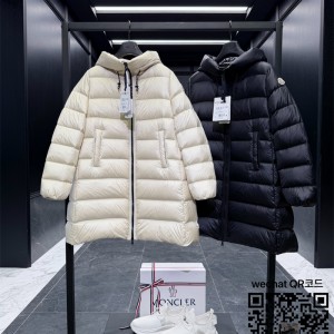 몽클레어 롱패딩 여성용 90%거위털