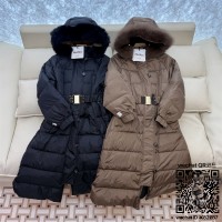 막스마라 여성 롱 패딩 거위털90