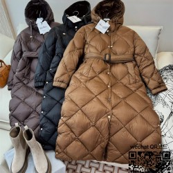막스마라 여성 롱 패딩 거위털90