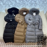 막스마라 여성 롱 패딩 거위털90