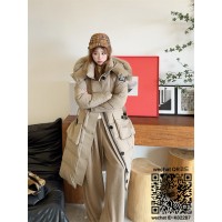 프라다 여성 롱 패딩 거위털90