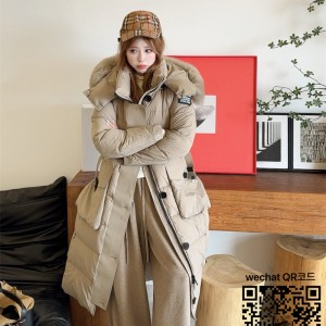 프라다 여성 롱 패딩 거위털90