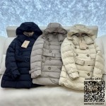 버버리  패딩 여성용 거위털90%