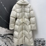 버버리 롱 패딩 여성용 오리털90%