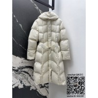 버버리 롱 패딩 여성용 오리털90%