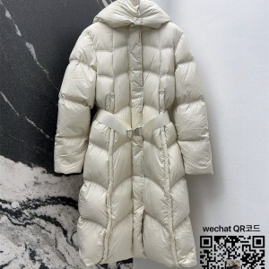 버버리 롱 패딩 여성용 오리털90%