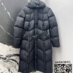 버버리 롱 패딩 여성용 오리털90%