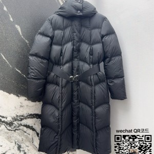 버버리 롱 패딩 여성용 오리털90%