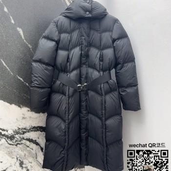 버버리 롱 패딩 여성용 오리털90%