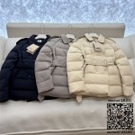 버버리 패딩 여성용 거위털90%