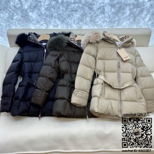 버버리 여성 패딩 거위털90