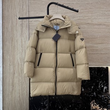 프라다 패딩 여성용 거위털90%