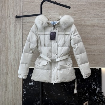 프라다 패딩 여성용 거위털90%