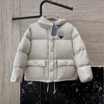 프라다 패딩 여성용 거위털90%