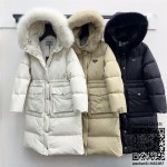 프라다 패딩 여성용 거위털90%
