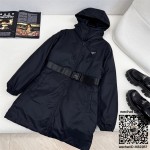 프라다 패딩 여성용 거위털90%