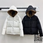 프라다 패딩 여성용 거위털90%