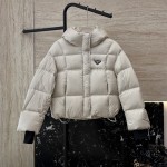 프라다 패딩 여성용 거위털90%