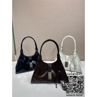 프라다 미디움 가죽 토트백 1BG563