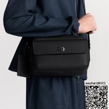 디올 CD 아이콘 가죽 크로스백